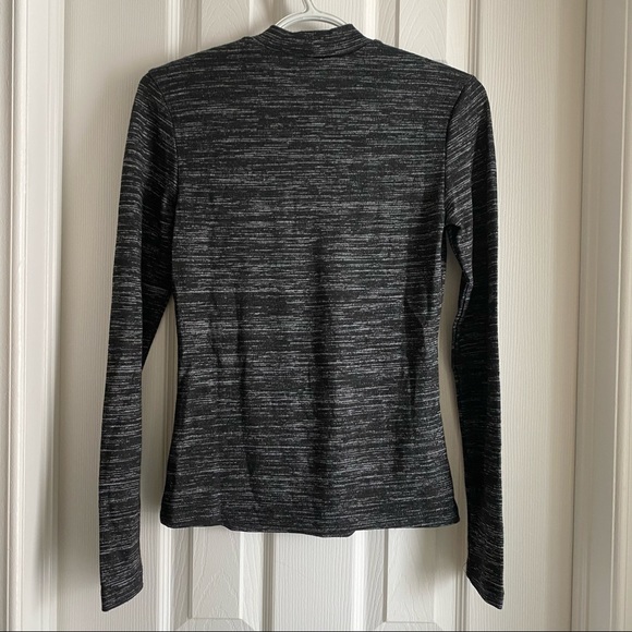 NWT - Long Sleeve Keyhole Top - Picture 3 of 5